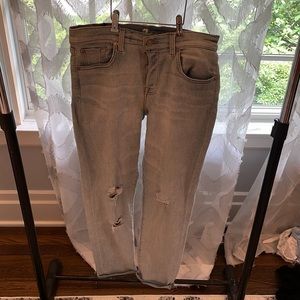 7 For All Mankind Boyfriend Jean
